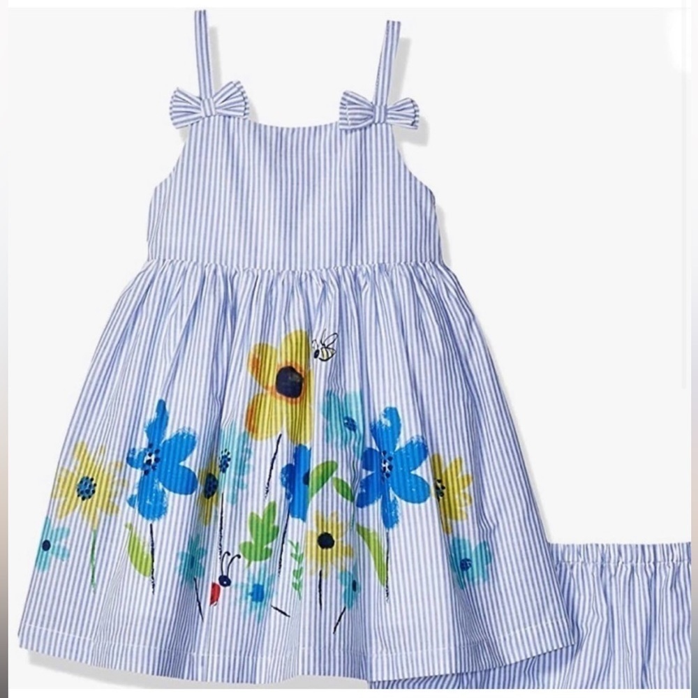 LITTLE me woven dresse